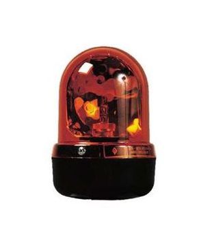 [AEBB525-24V] Draailicht - oranje - 24 volt - vlakke bevestiging