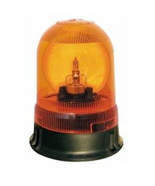 [AEBB540-12V] Draailicht - oranje - 12 volt - vlakke bevestiging