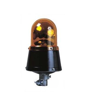 [AEBB560B-24V] Feu tournant - orange - 24 volt - Fixation sur tube