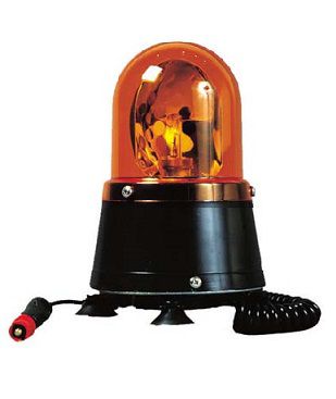 [AEBB560M-12V] Draailicht - oranje - 12 volt - magnetische bevestiging