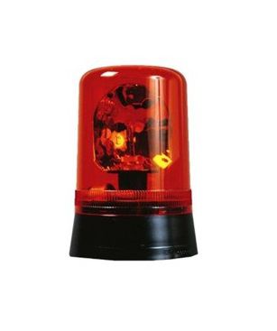 [AEBB595-24V] Draailicht - oranje - 24 volt - vlakke bevestiging