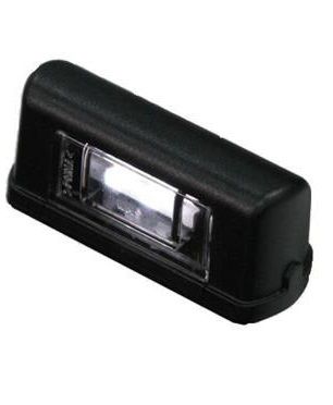 [AEBB69LED] Plaatverlichting - 12/24 V - LED - 82,5 x 31,0 x 39,0 - kristal