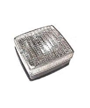 [AEBB700C] Mistachterlicht - 21 w BA15S - 102 x 95 x 55 - kristal