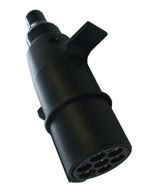 [AEBBN120/24V] Stekker 7 Polig  24V (PVC)