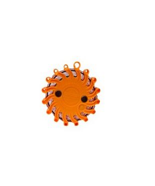 [AEBBROADFLARE1OR] Feu tournant Led recharchable 12/24V