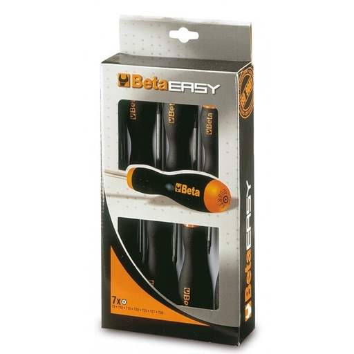 [BETA1208RTX/D7] Set 7 Schroevendraaier Torx