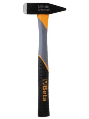 [BETA1370T800] Bankhamer, kunststof steel 800G