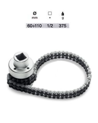 [BETA1488/1] Oliefiltersleutel met ketting