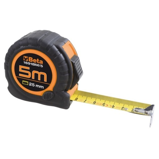 [BETA1691BM/5] Rolmeter stalen meetlint   5 m