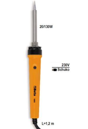 [BETA1808] Fer à souder bi-watts - panne droite pointue en acier