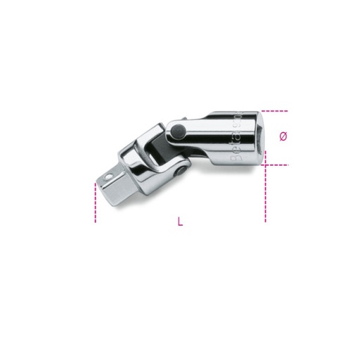 [BETA900 /25] Cardangewricht 1/4"  
