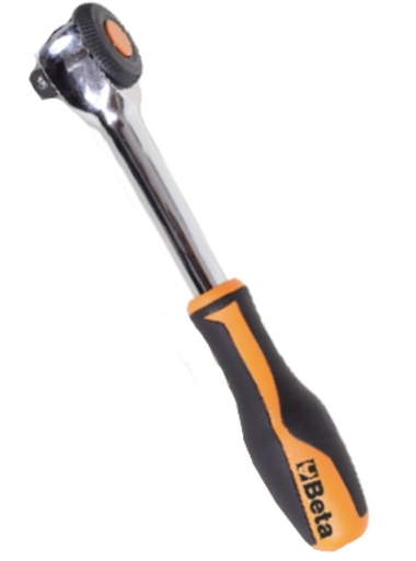 [BETA910/58] Cliquet réversible - manche rotatif carré - 3/8" mécanisme à 52 dents