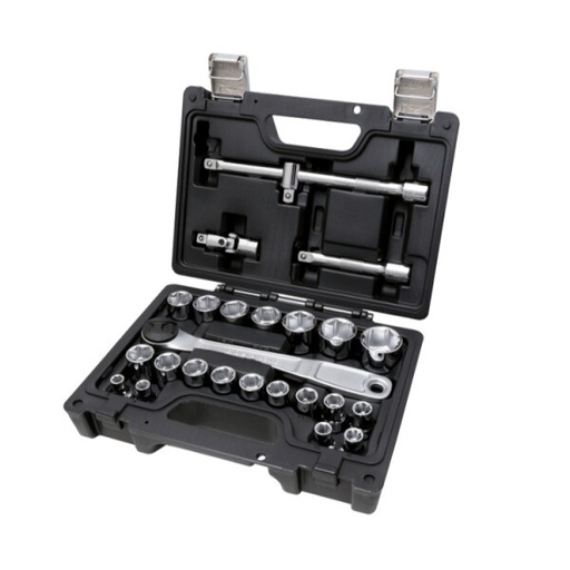 [BETA923E/C25] Dopsleutelset 1/2" 6-kant Metrisch 8-32 mm