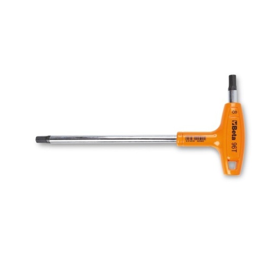 [BETA96T/6] Haakse stiftsleutels met kracht handgreep 6mm