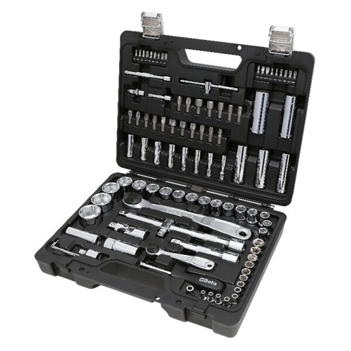 [BETABW 903E/C98] 1/4" en 1/2" doppenset (98 stuks) in koffer