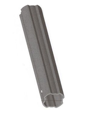 [BOND122113000] Profielbuis SFT 66,0 x 3,50 lengte 3000mm - H8/S9