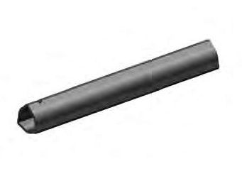 [BOND125151000] Profielbuis 66,0 x 5,6 lengte 1000mm