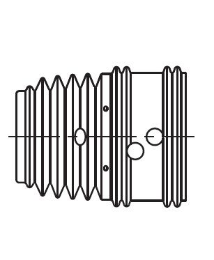 [BOND2190G0141] Beschermkap grote hoek