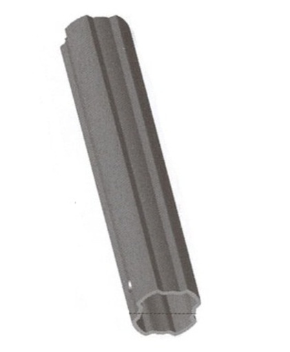 [BOND2453N1000] Profielbuis 47,4 x 4,75 lengte 1000mm rilsan