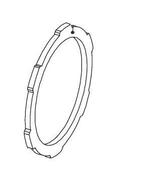 [BOND246000134] Joint de fermeture 1.3/4"