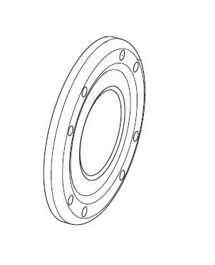 [BOND248230006] Drukplaat FF2/4 - ferrodo Ø 160mm - dikte 4mm