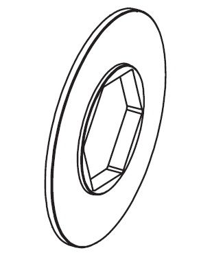 [BOND275230004] Meeneemschijf FF4