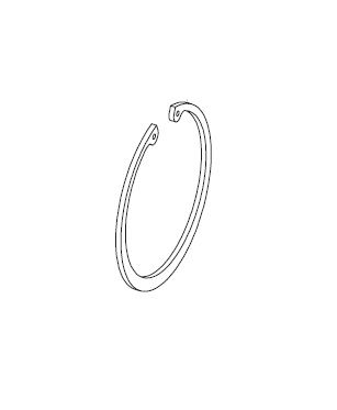 [BOND338000138] Circlips  138x4