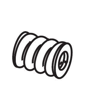 [BOND351013370] Veer Ø 7mm voor FF1/2/3/4