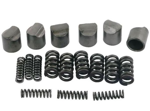 [BOND421340001R06] Taquet avec ressorts SA3-SA4 (6 p)