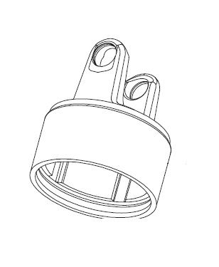 [BOND425080101] Huis automatische nokkenkoppeling SC