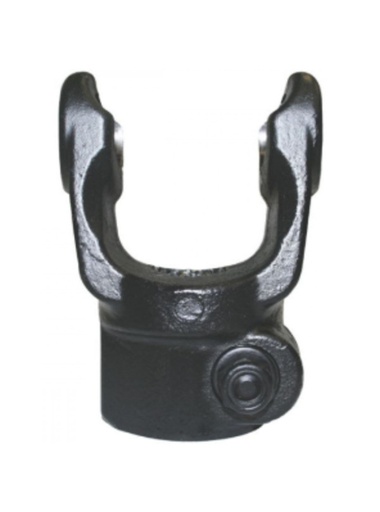 [BOND5090M6551] Mâchoire avec axe 45 mm cale 14 mm boulon sur axe