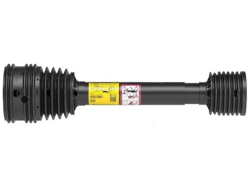 [BOND5CG4121FXWS] Complete bescherming lengte 1210 mm 80°