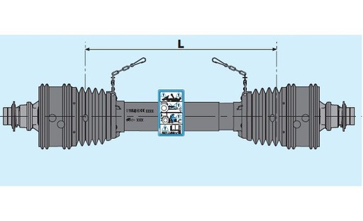 [BOND5CS2121CEWW] Complete bescherming SFT S2/S4 - 80°/ 80°