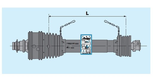[BOND5CS6121FXWS] Complete bescherming SFT S6/H7 - 80°