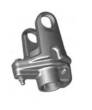 [BOND6060C0302R] Limiteur à boulon de rupture 1.3/8 - 6 / croisillon 23,8x61,3 / 950 daNm
