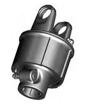 [BOND611239001R] Sterslipkoppeling 1 3/8" - 6/ 2 rijen nokken -   800 Nm