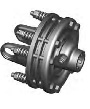 [BOND642460003] Slijpkoppeling FF4 - 1 3/8" - 6 - met 4 schijven