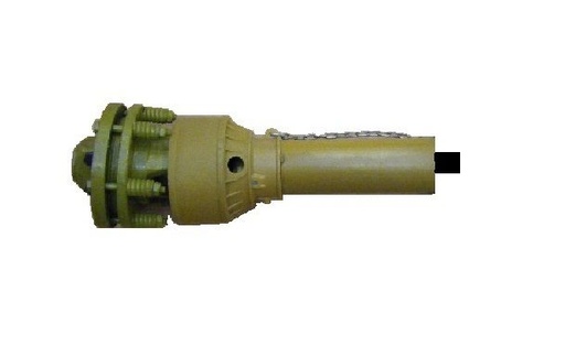 [BOND7I107101F290] 1/2 cardan limiteur a disque (2disques) - 1.3/4"-6 / tube 45x5,5 ( 125113000)  L=1010