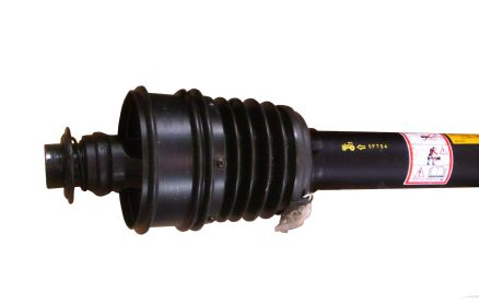 [BONDCS4G121FXWR7EWS] 1/2 cardan 80°- 1.3/8-6 - tube 123143000 (48.0 x 3.1) L = 1210
