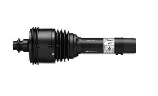 [BONDCS6G121FXWR7EWS] 1/2 aftakas CS6 80°- 6x1 3/8 - Free rotation