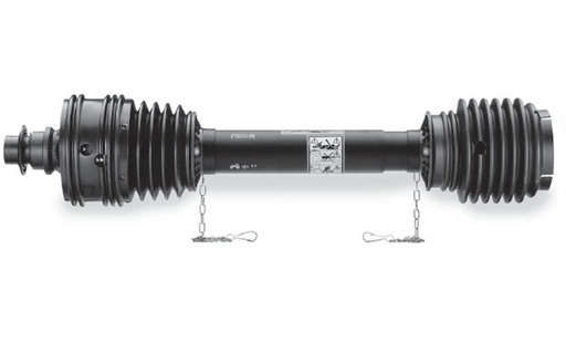 [BONDCS9R121FXWS7007T] Cardan 1.3/8"-6 x 1.3/8" - 6  /  L = 1210mm