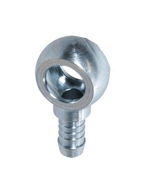 [COHN8081.0304] Nippel banjo oog Ø 8 mm -  slang binnen Ø 4 en 5 mm