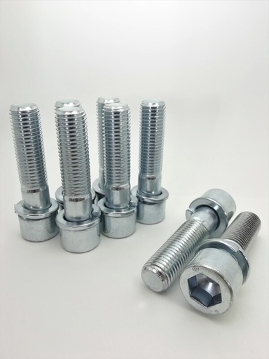 [CRAM8000119] Set boulons (8) DIN912 - M20x80 - 10.9 DIN127