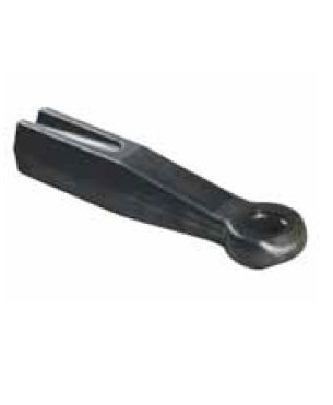 [CRAM8002252] Oeillet de timon ZO11026-40A - carré 65 x 80 mm - L= 425 mm - oeil Ø 40 mm