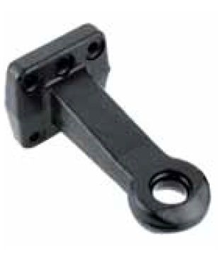 [CRAM8002253] Trehoog ZO74054-40D-6 - Flens 100 x 110 mm - 6 gaten Ø 17 mm - oog Ø 40 mm - L = 250 mm