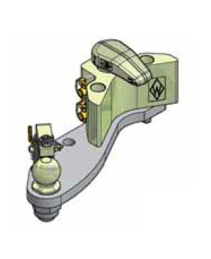 [CRAM8002496] Aanbouwelement KBA - ZWL50 - links