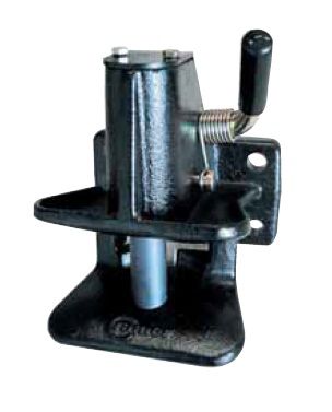 [CRAM8002604] Aanhangerkoppeling KU25-3 -  flens 120 x 55 - gaten Ø 15 mm