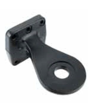 [CRAM8002651] Oeillet de timon ZO57-B - flasque 140 x 160 mm - 6 trous Ø 17 mm - oeil  Ø 57 mm L = 331 mm