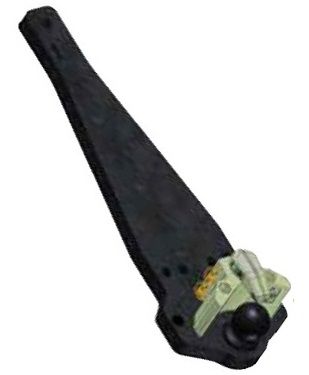 [CRAM8002901] Poutre inférieure avec boule KBA8390B - L = 820 mm