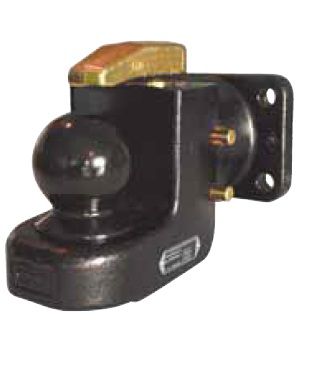 [CRAM8002903] Aanhangerkoppeling K80 - KFD800-5 -  flens 160 x 100 - gaten Ø 21 mm